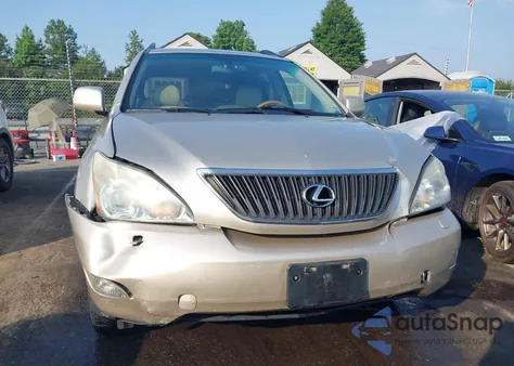 2006 Lexus Rx 330 z USA, uszkodzony, nr VIN JTJHA31U360104846